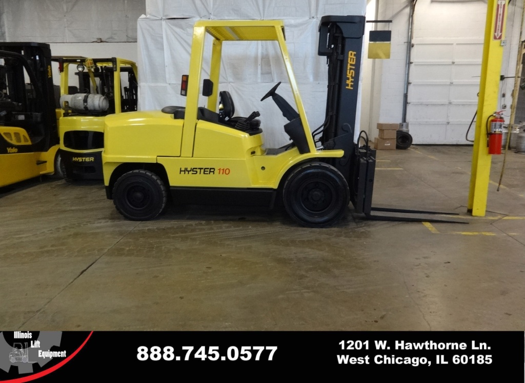 2003 Hyster H110XM on sale in Georgia