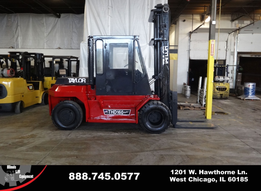 2005 Taylor THD160 Forklift on Sale in Georgia