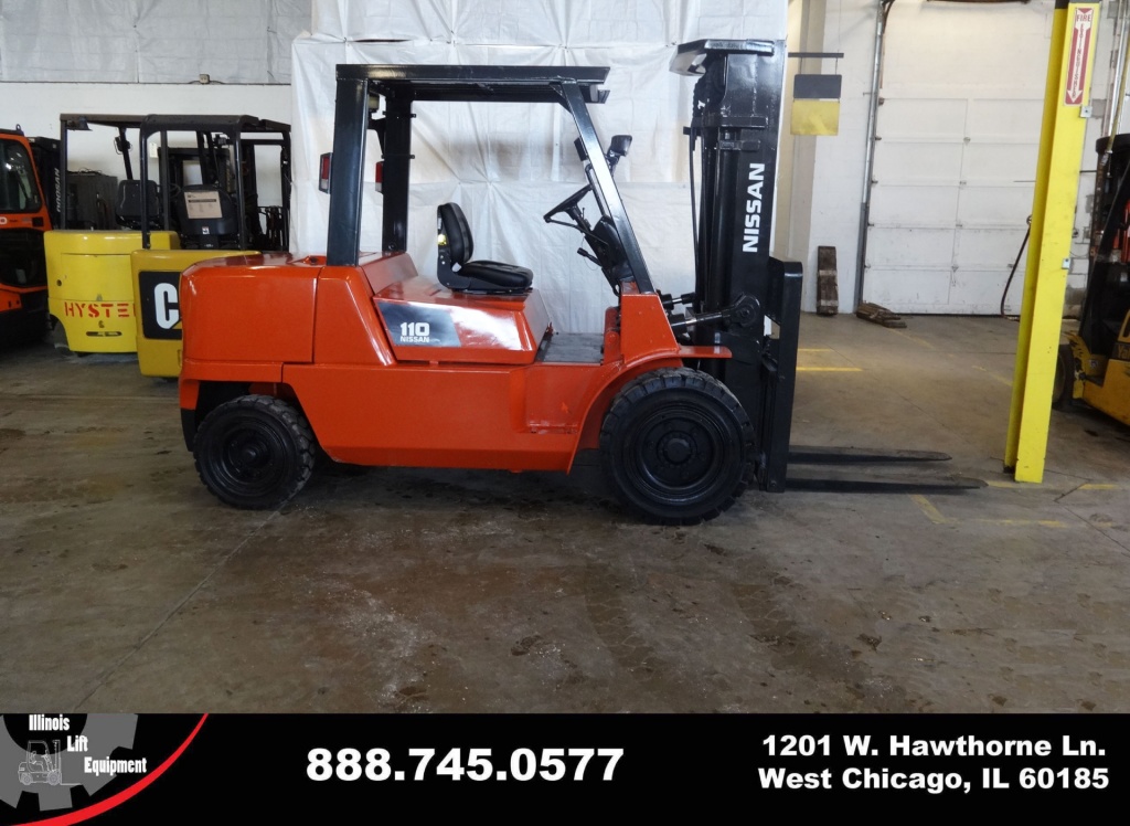 2008 Nissan JDP110 forklift on sale in Georgia