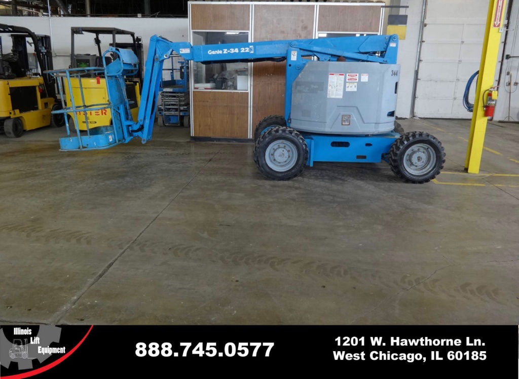 2001 Genie Z34 22N Boom Lift on Sale in Georgia