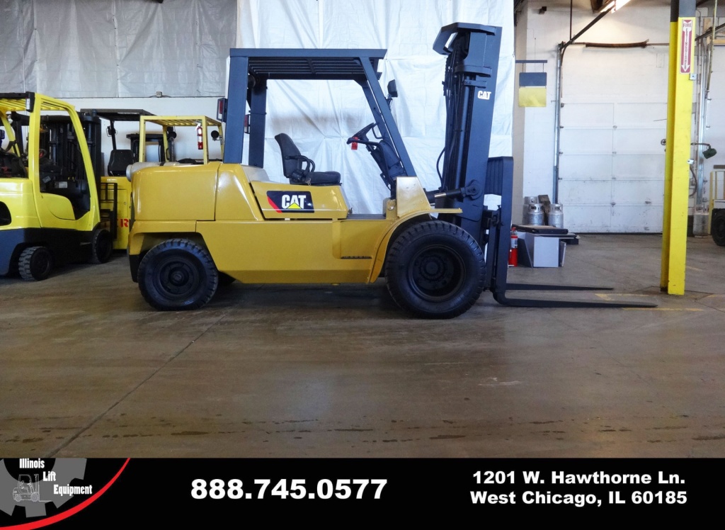  2002 Caterpillar DP50K Forklift on Sale in Georgia