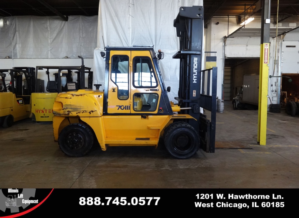  2005 Hyundai HDF70-III Forklift on Sale in Georgia