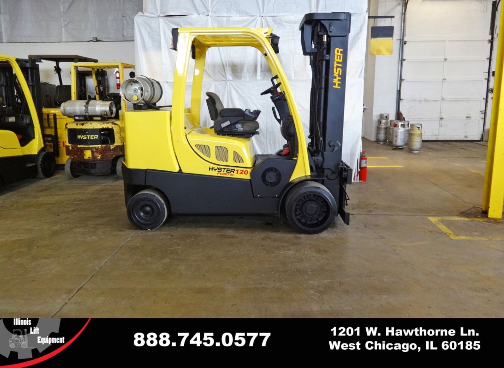 2008 Hyster S120FT Forklift on Sale in Georgia