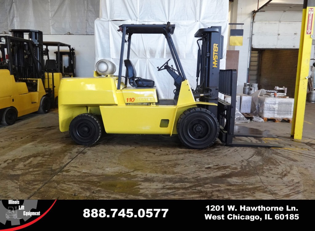 1999 Hyster H110XL Forklift on Sale in Georgia