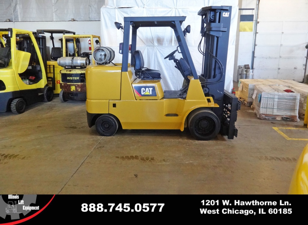 2005 Caterpillar GC45K Forklift on Sale in Georgia