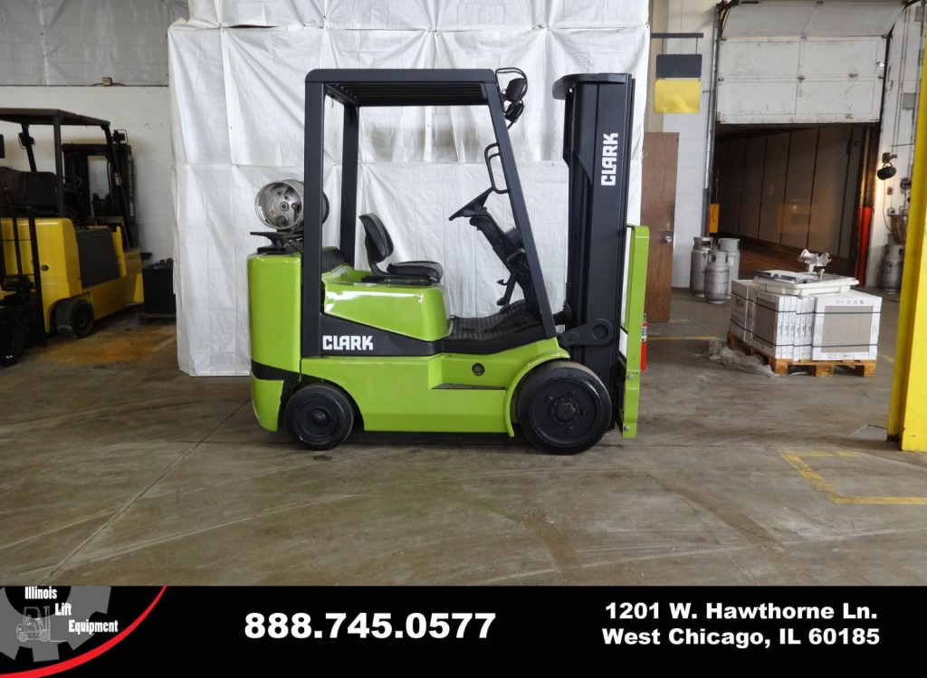 Clark C25 Forklift on Sale in Georgia 