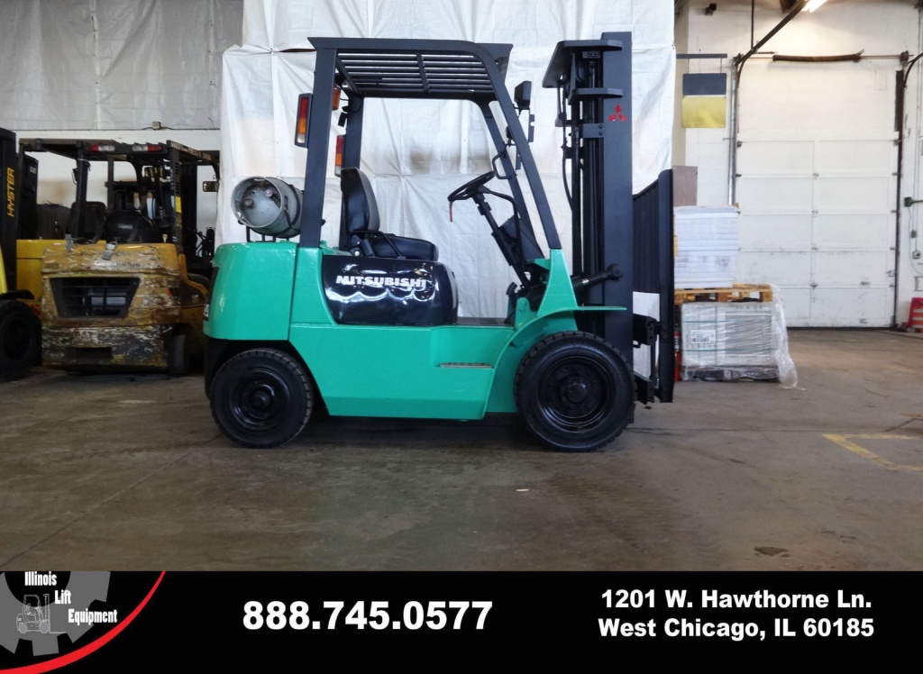  Mitsubishi FG25 Forklift on Sale in Georgia