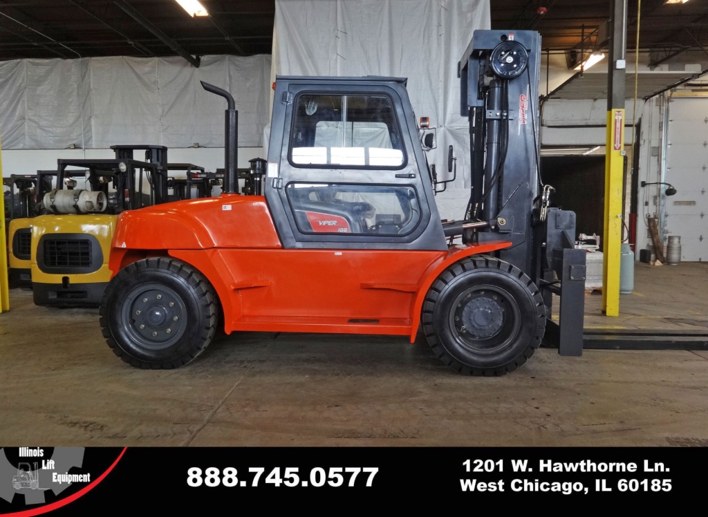 2015 Viper FD100 Forklift on Sale in Georgia