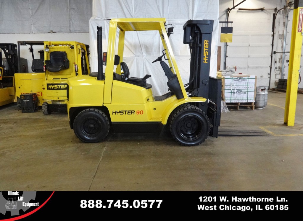 2000 Hyster H90XMS Forklift on Sale in Georgia