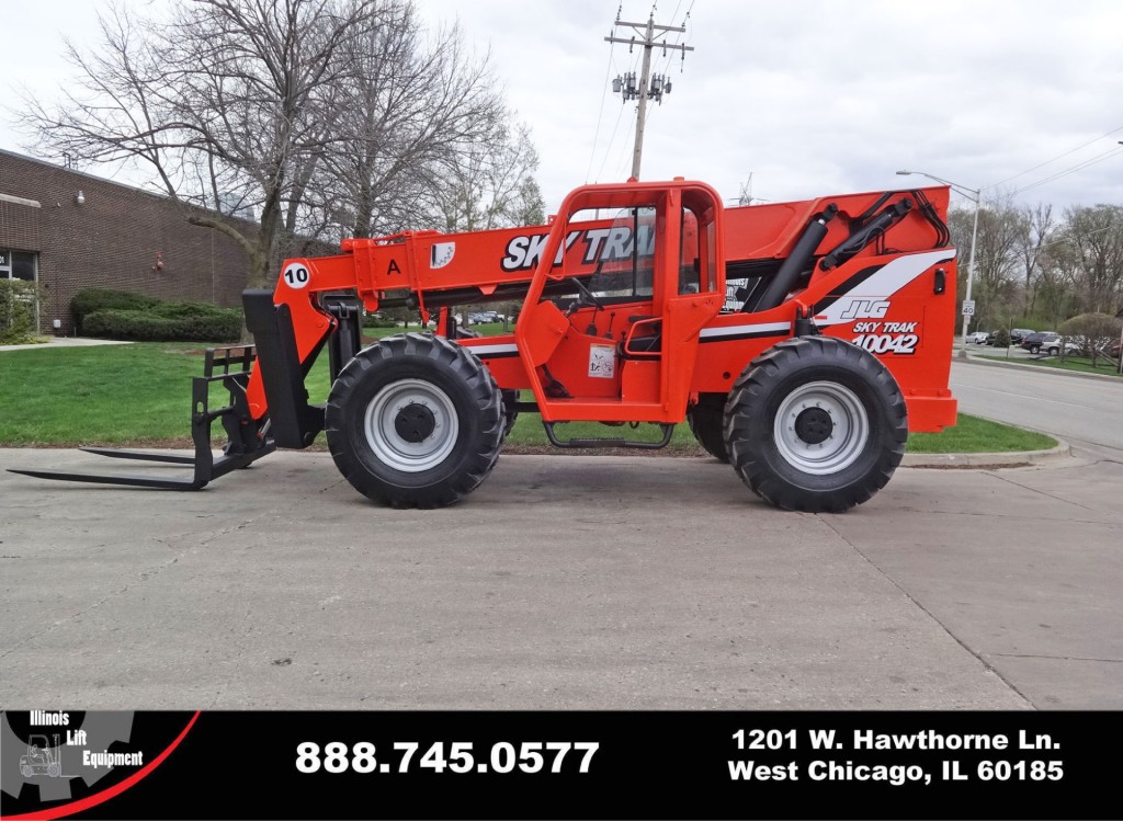  2006 SKYTRAK 10042 TELEHANDLER ON SALE IN GEORGIA