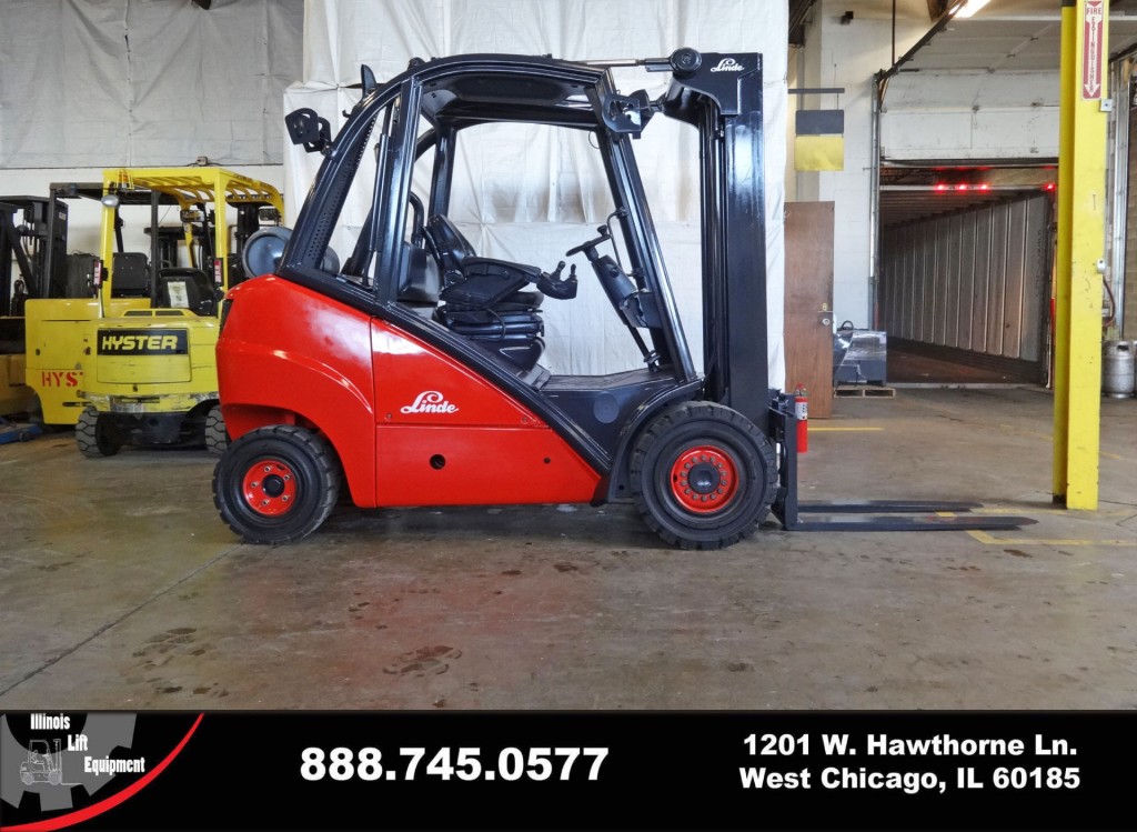  2005 Linde H30T Forklift on Sale in Georgia