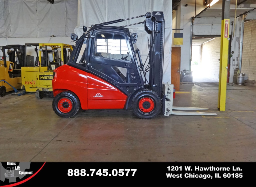 2005 Linde H50D Forklift on Sale in Georgia