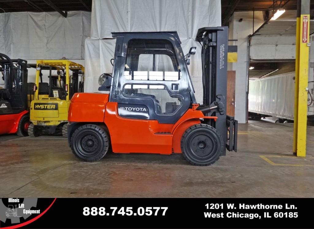 2005 Toyota7FGCU35 Forklift On Sale in Georgia