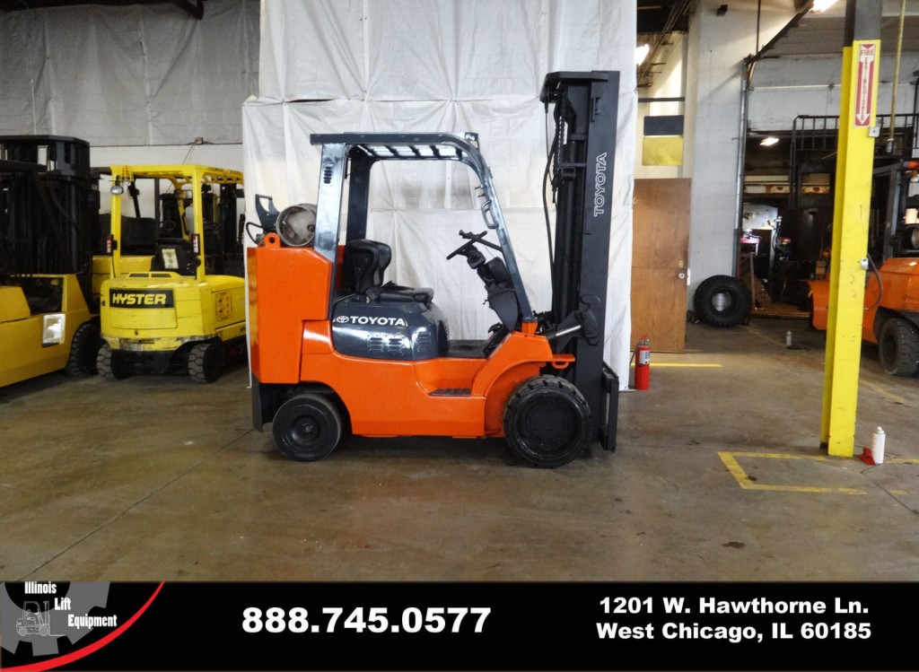 2005 Toyota 7FGCU45-BCS Forklift on Sale in Georgia