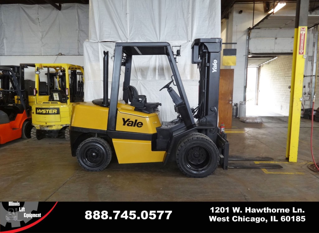 2005 Yale GDP090 Forklift on Sale in Georgia