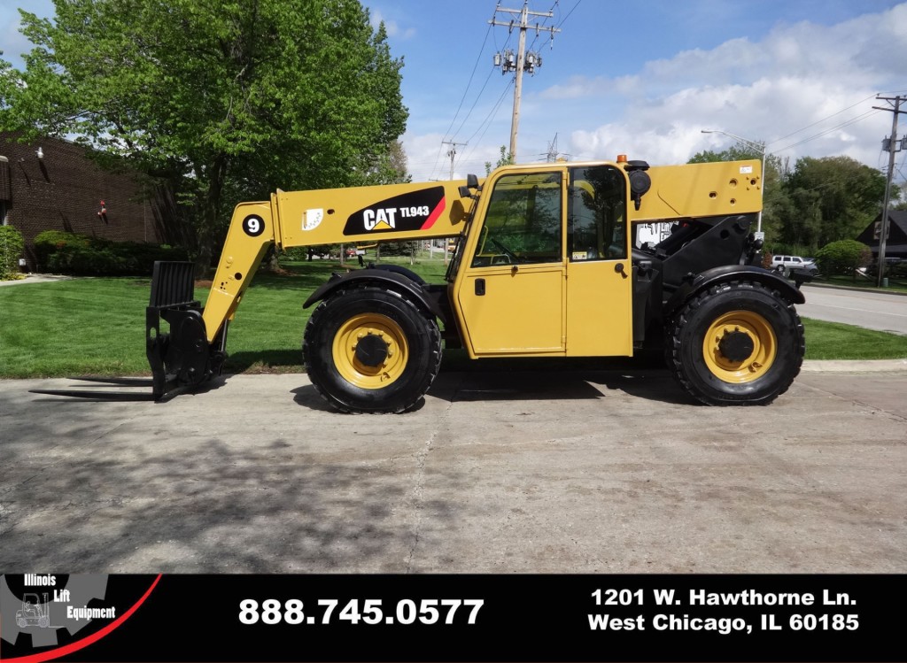 2007 Caterpillar TL643 Telehandler on Sale in Georgia