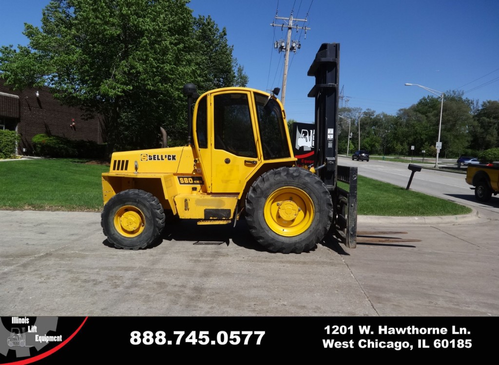 2007 Sellick SD80 JDS-4 Forklift on Sale in Georgia