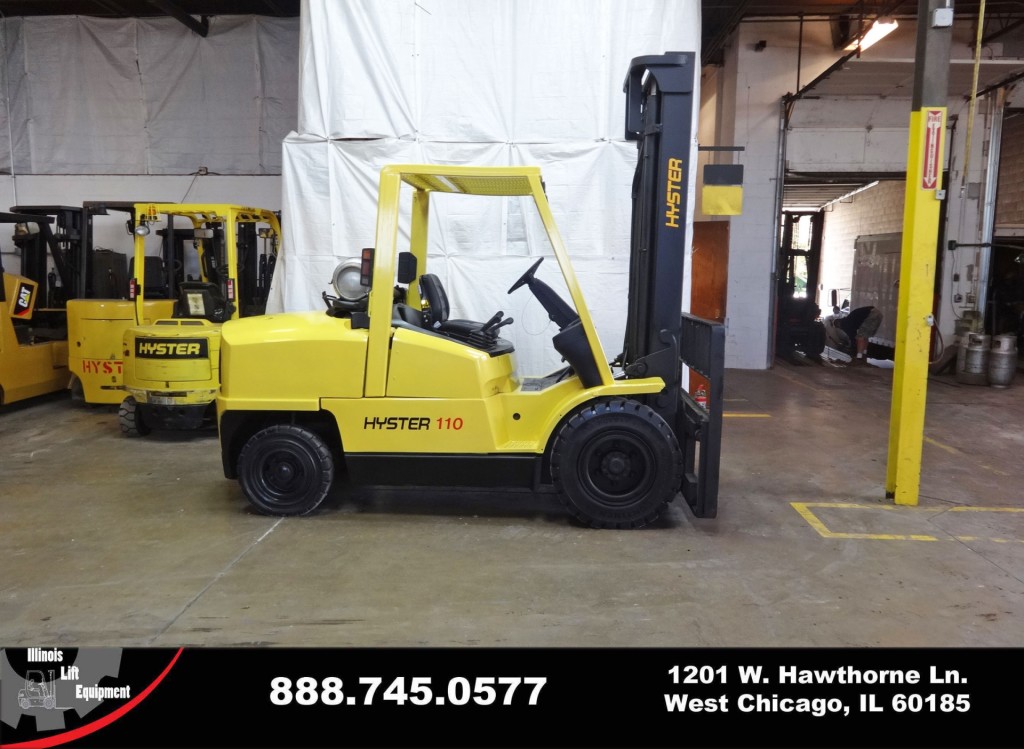  2000 Hyster H110XM Forklift On Sale in Georgia