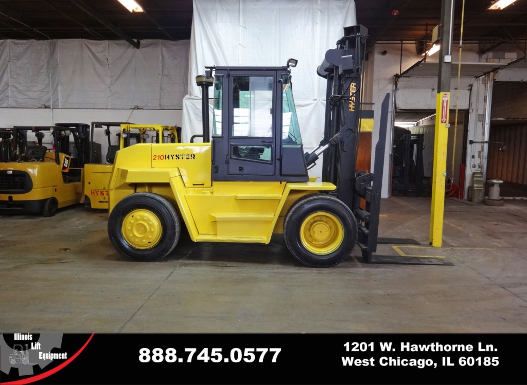  2000 Hyster H210XL2 Forklift On Sale in Georgia