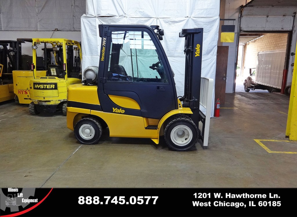 2008 Yale GLP070VX Forklift On Sale in Georgia