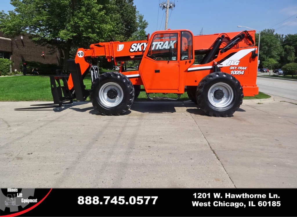 2002 SkyTrak 10054 Telehandler On Sale in  Georgia