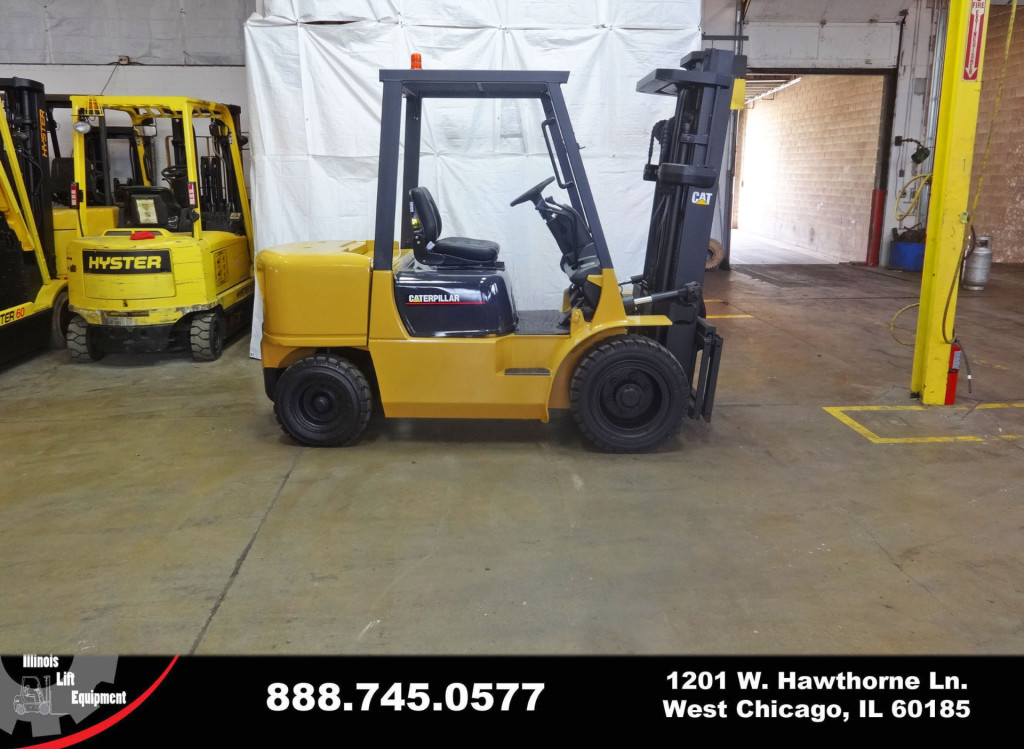 2003 Caterpillar GP30K Forklift on Sale in Georgia