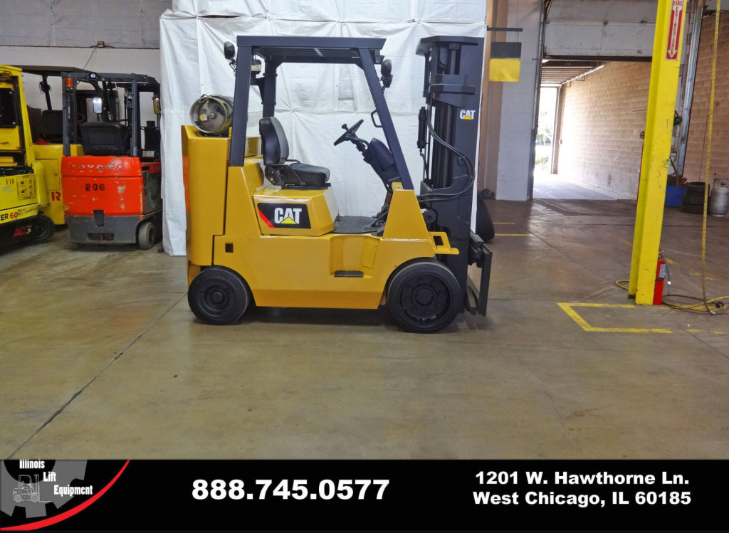 2005 Caterpillar GC40KS Forklift on Sale in Georgia