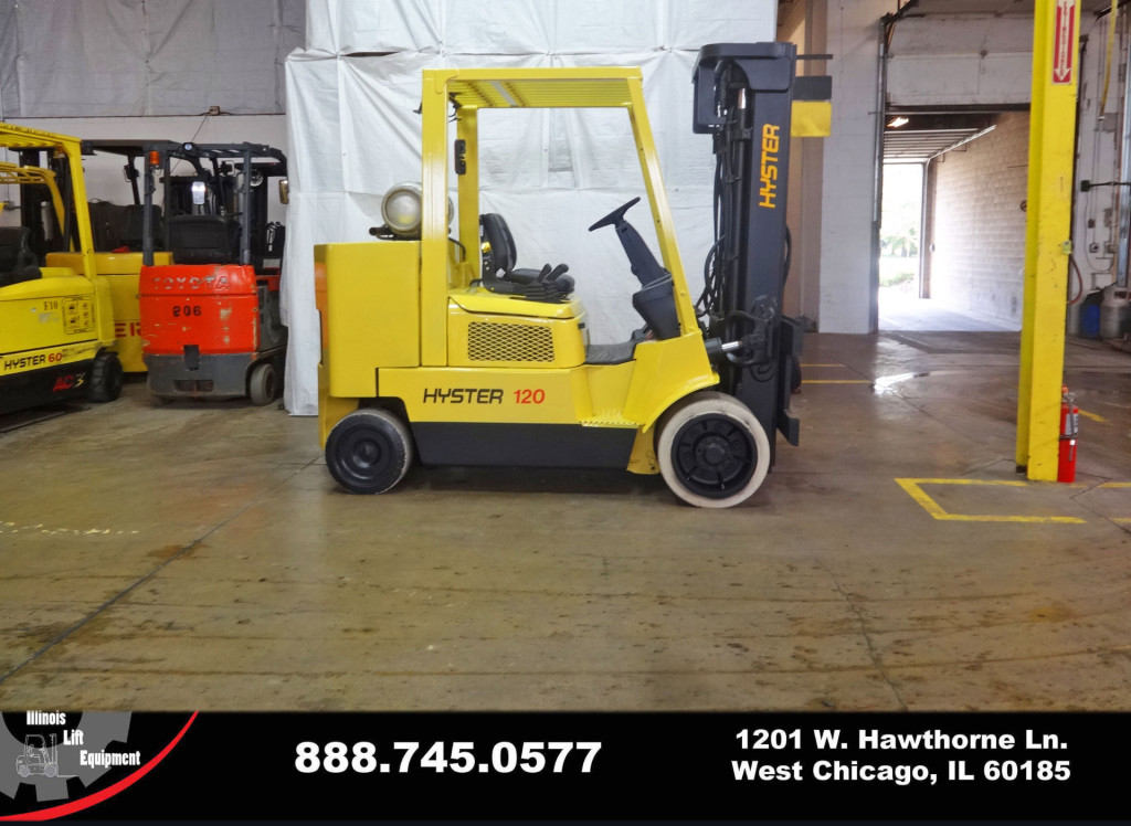 2005 Hyster S120XM-PRS Forklift on Sale in Georgia