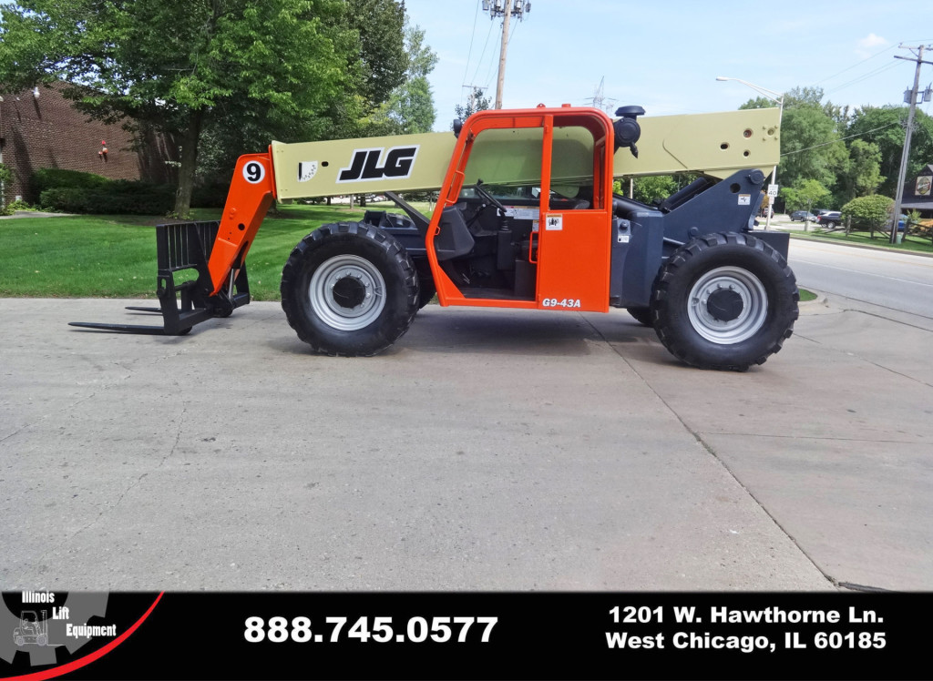 2007 JLG G9-43A Telehandler on Sale in Georgia