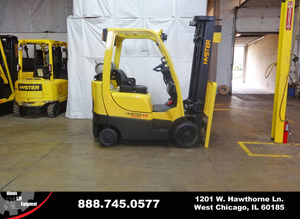 2009 Hyster S55FTS Forklift on Sale in Georgia