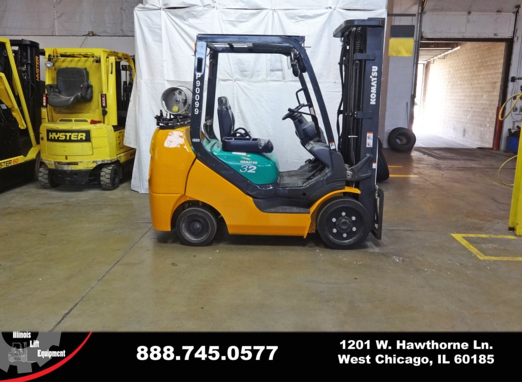 2010 Komatsu FG32SHT-16 Forklift on Sale in Georgia