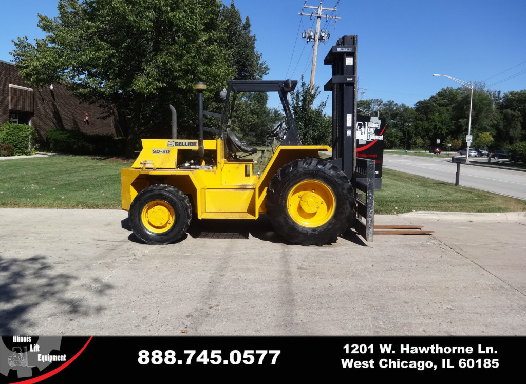  2000 Sellick SD80 Forklift on Sale in Georgia