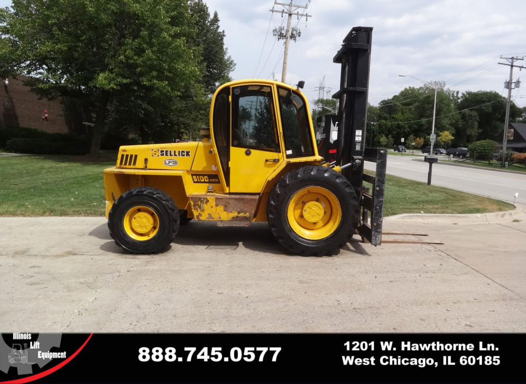 2005 Sellick SD100 PDS-4 Forklift on Sale in Georgia