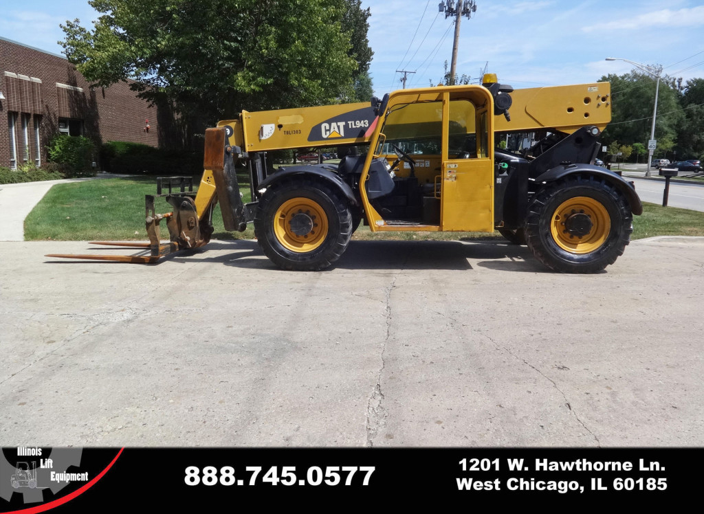 2008 Caterpillar TL943 Telehandler on sale in Georgia