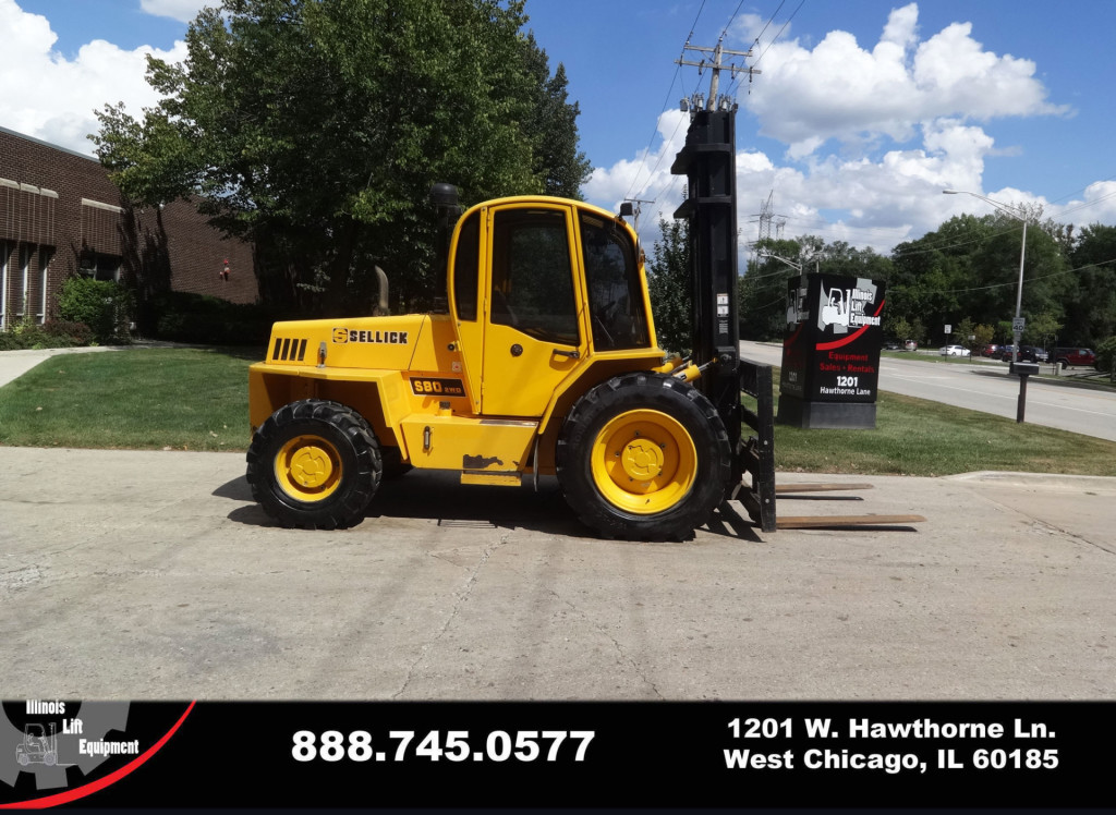 2008 Sellick S80 Forklift on Sale in Georgia