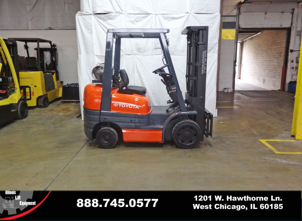 1998 Toyota 6FGCU25 Forklift on Sale in Georgia