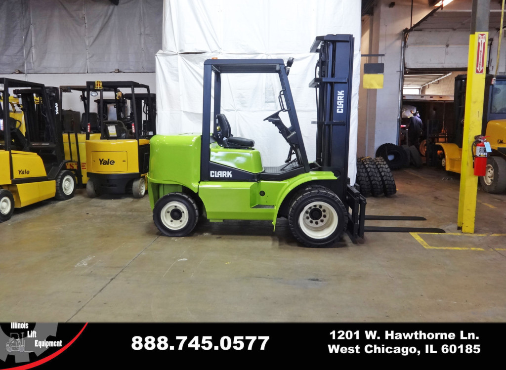 1999 Clark CGP40 Forklift on Sale in Georgia