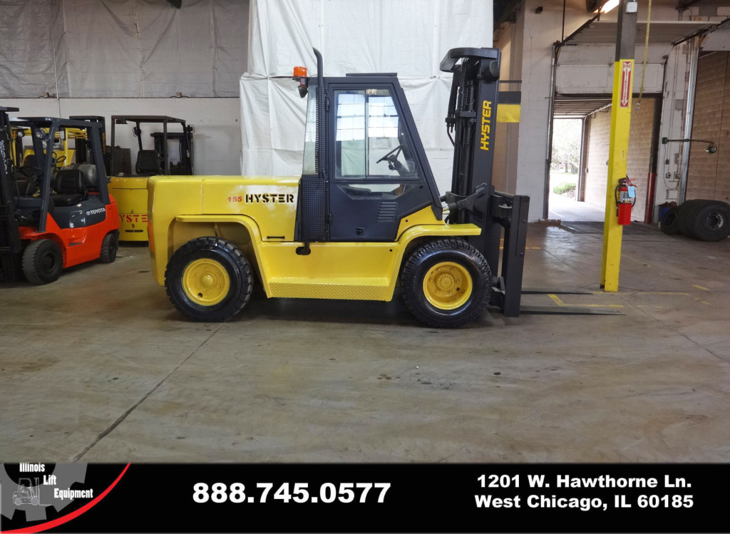 2005 Hyster H155XL2 Forklift on Sale in Georgia