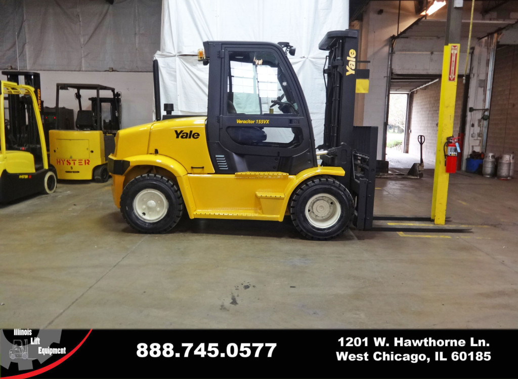  2008 Yale GDP155VX Forklift on Sale in Georgia