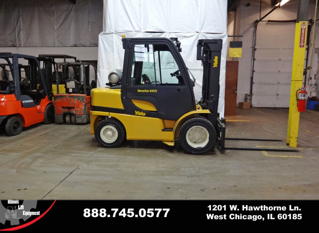 2006 Yale GLP080VX Forklift on Sale in Georgia