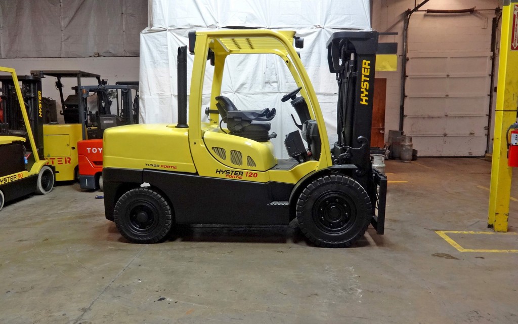  2011 Hyster H120FT Forklift on Sale in Georgia