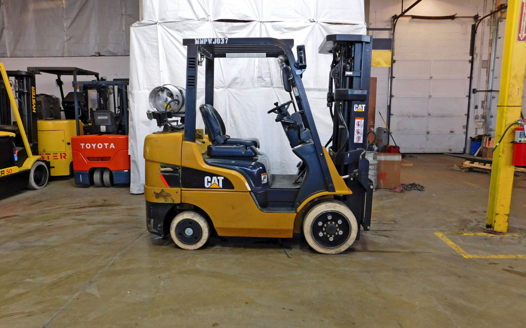 2012 Caterpillar 2C6000 Forklift on Sale in Georgia