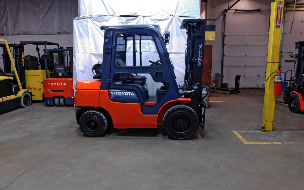 2006 Toyota 7FGU30 Forklift on Sale in Georgia