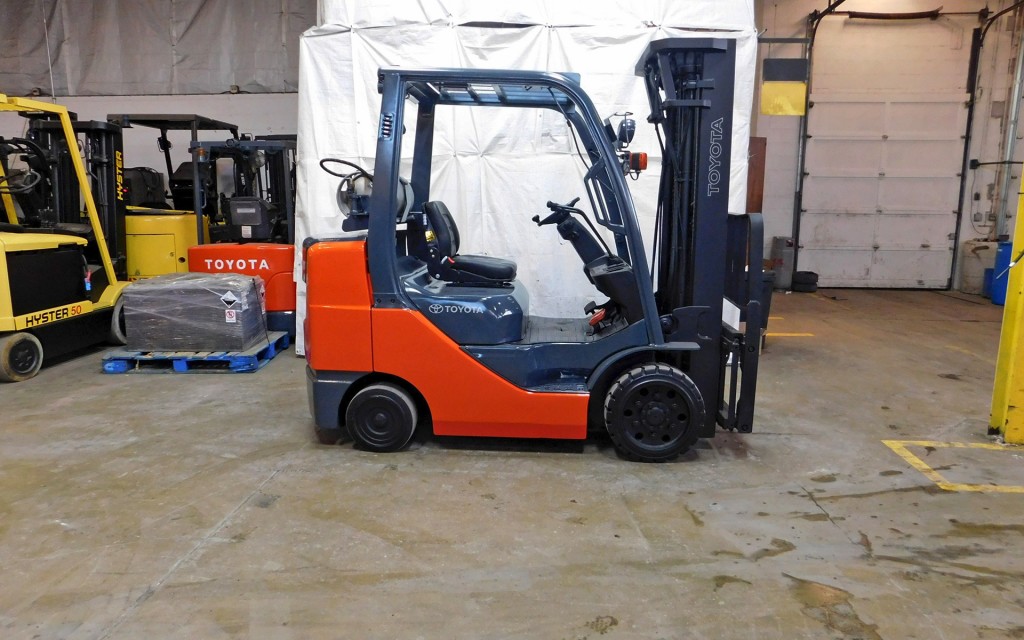 2008 Toyota 8FGCU32 Forklift on Sale in Georgia