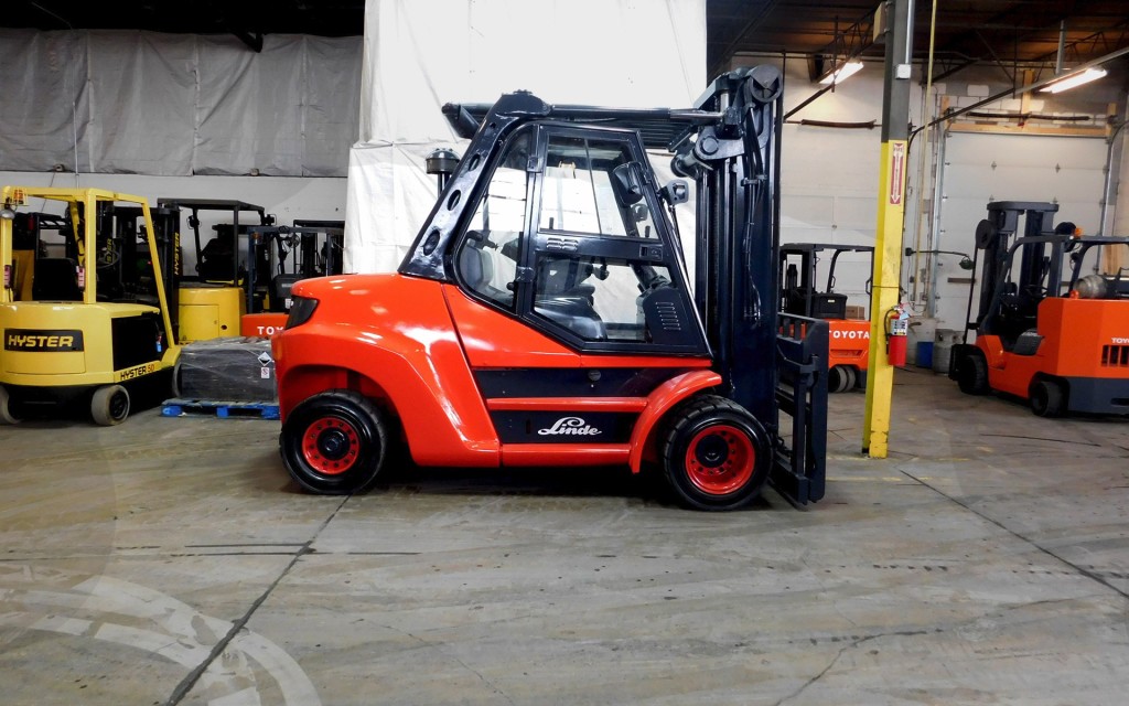  2010 Linde H80D Forklift on Sale in Georgia