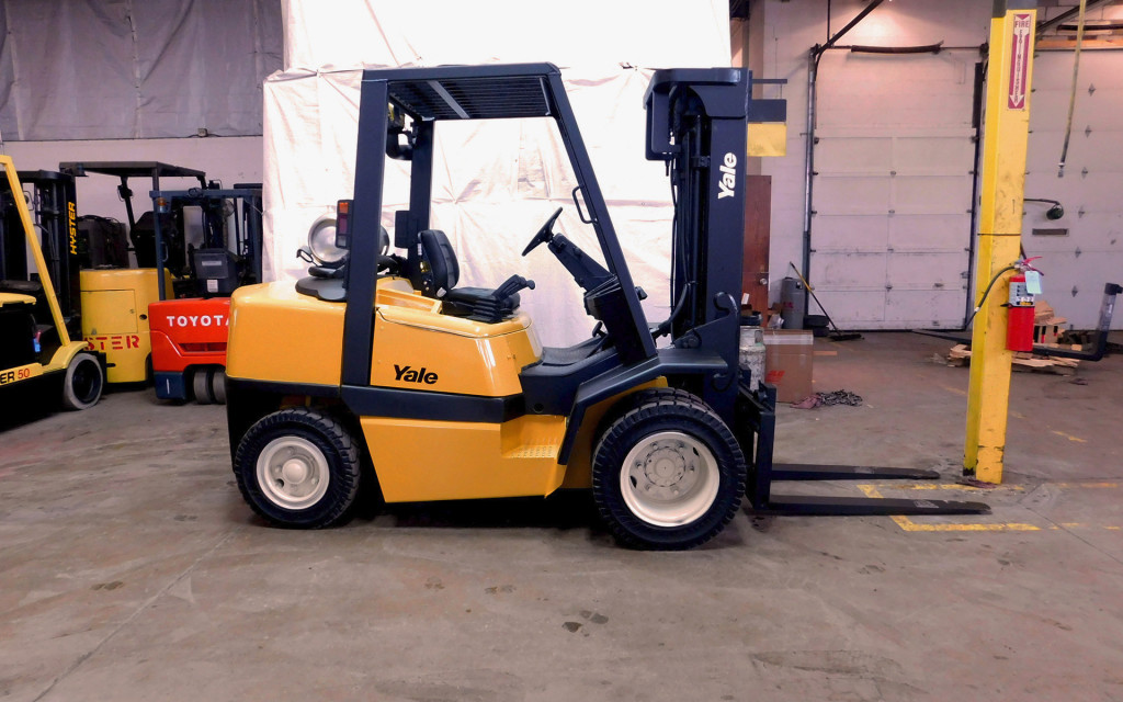  2004 Yale GLP080 Forklift on Sale in Georgia