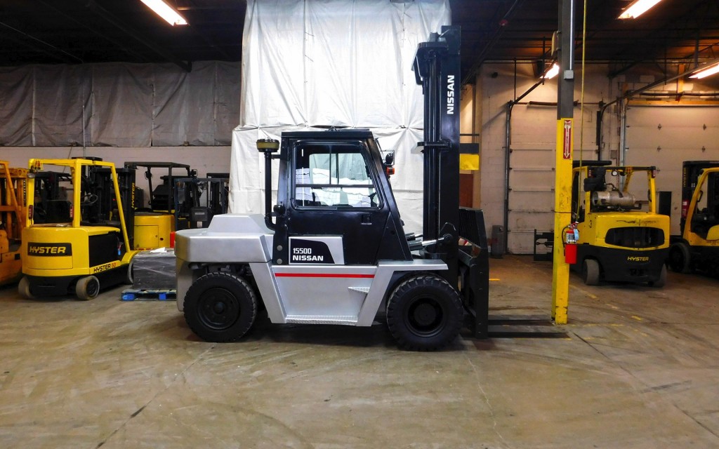  2005 Nissan VF05H70V Forklift on Sale in Georgia