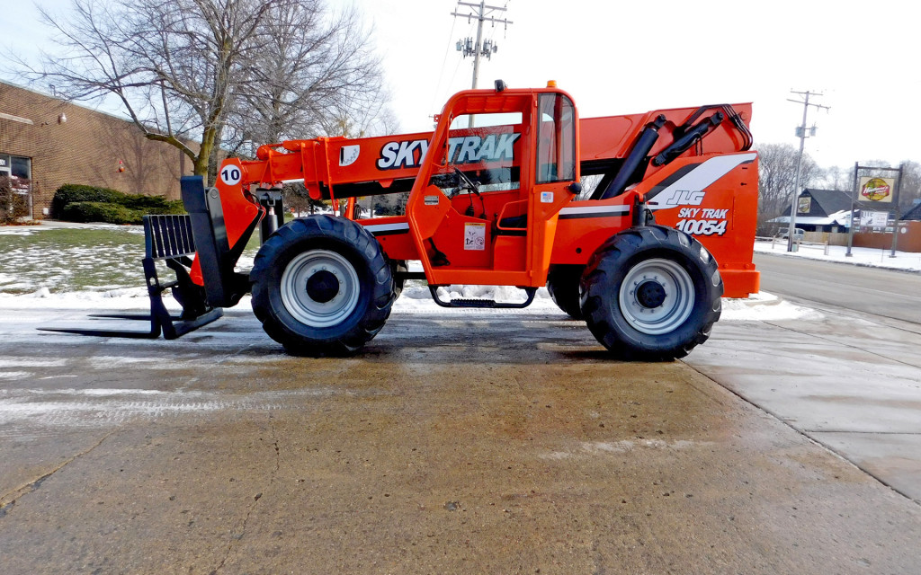  2006 SkyTrak 10054 Telehandler on Sale in Georgia