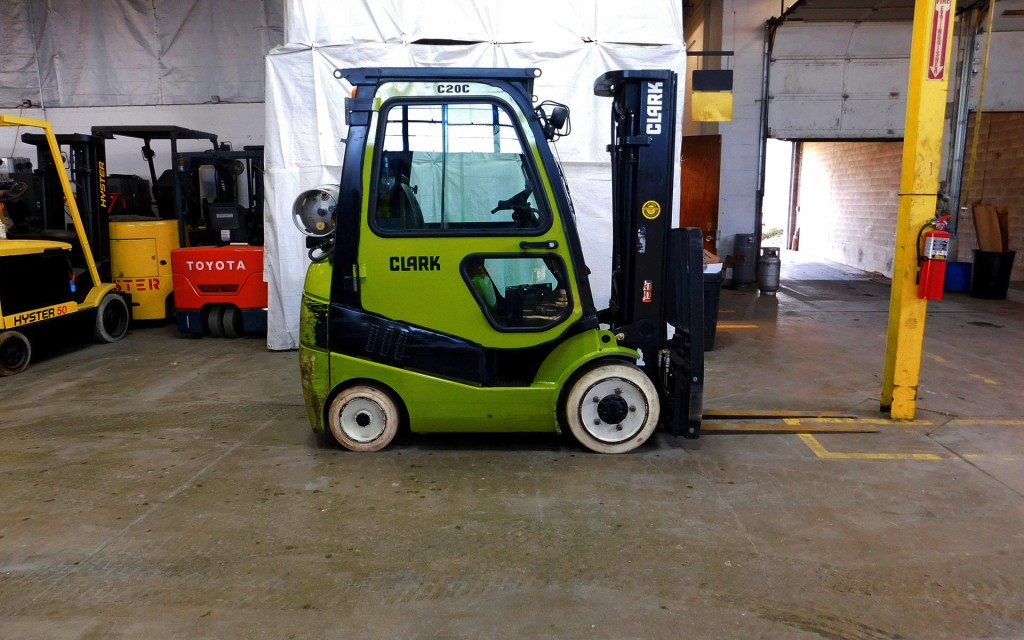  2010 Clark C20CL Forklift on Sale in Georgia