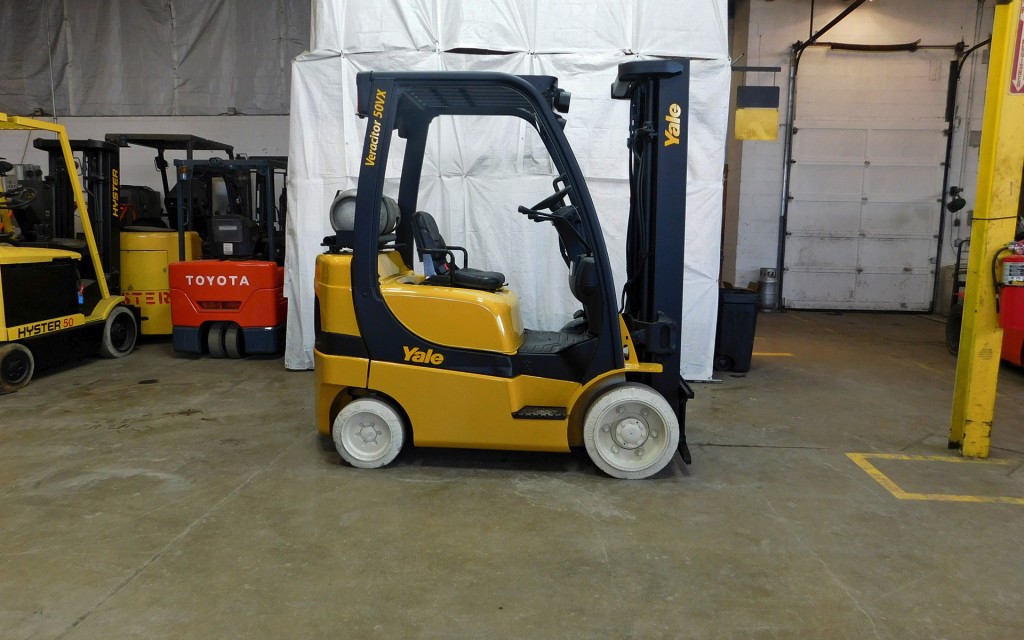  2011 Yale GLC050VX Forklift on Sale in Georgia